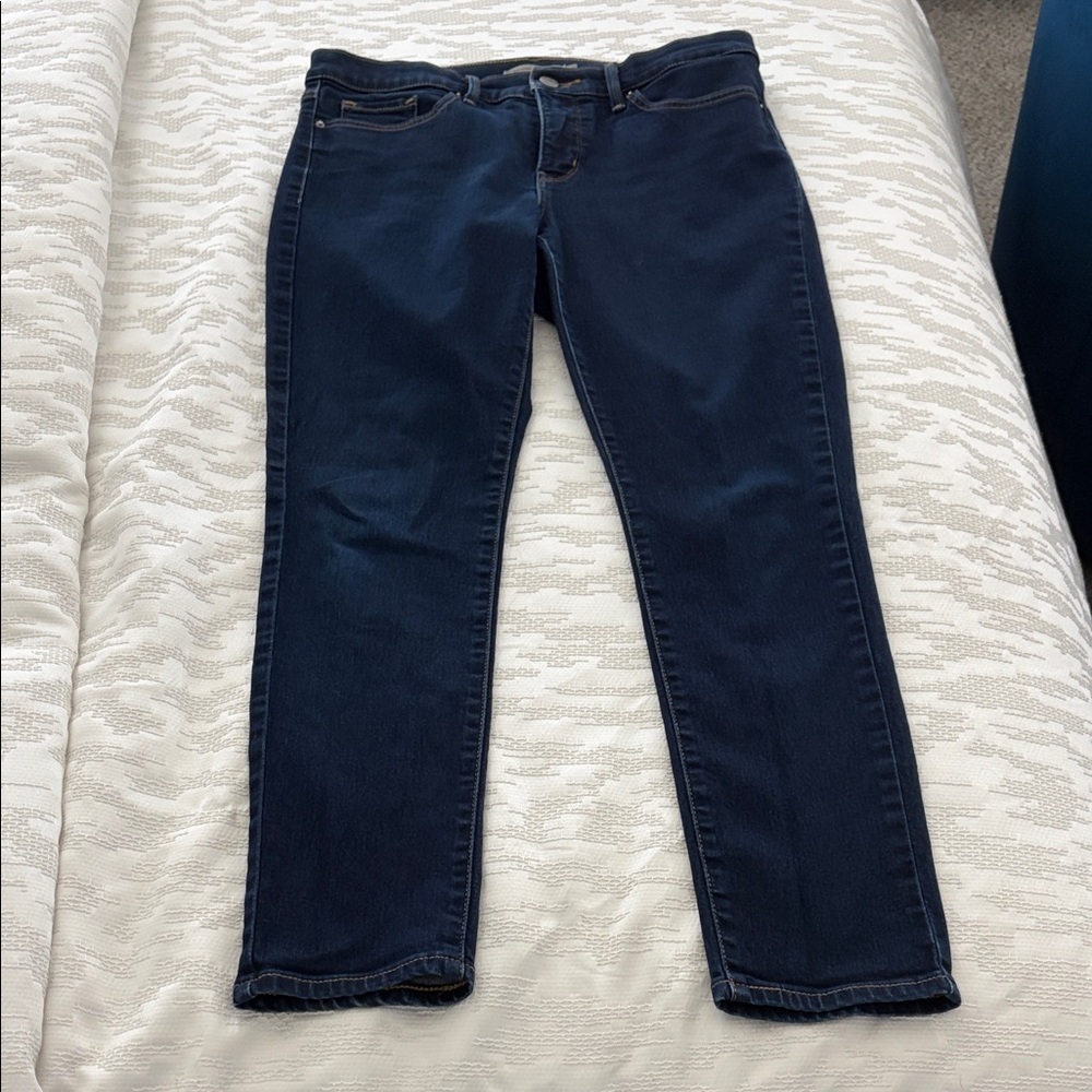 Levi’s Shaping Skinny Blue Women's Jeans
